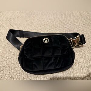 Lululemon Black Belt Bag